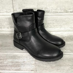 NWT NEW Cat & Jack Girl's Size 5 Black Ankle Boots